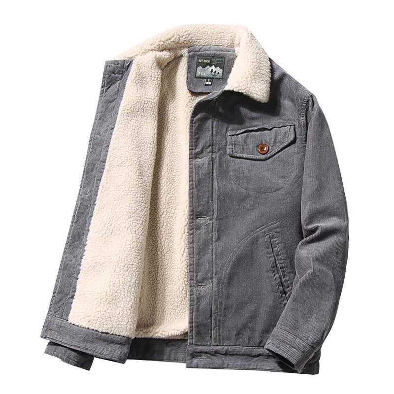 Pollogie™ Retro Corduroy Jacket