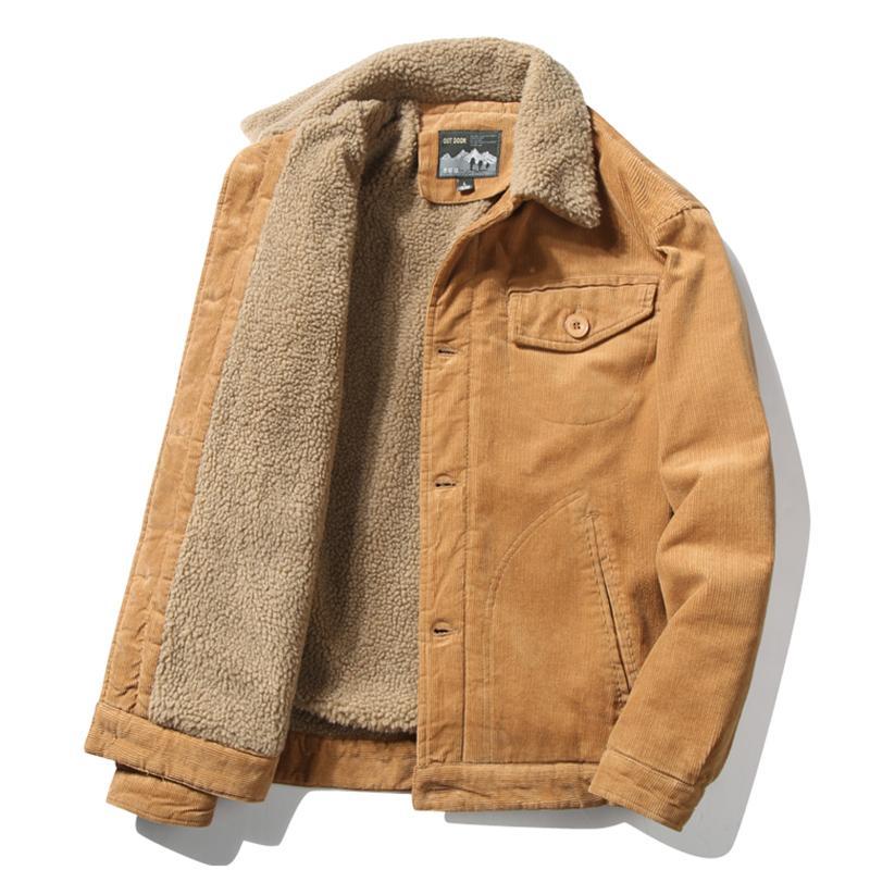 Pollogie™ Retro Corduroy Jacket