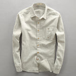 Pollogie™ Long Sleeve Striped Shirt