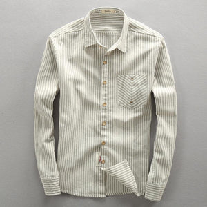 Pollogie™ Long Sleeve Striped Shirt