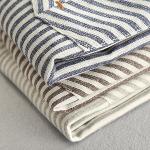 Pollogie™ Long Sleeve Striped Shirt