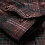 Pollogie™ Checkered Long Sleeve Button Shirt