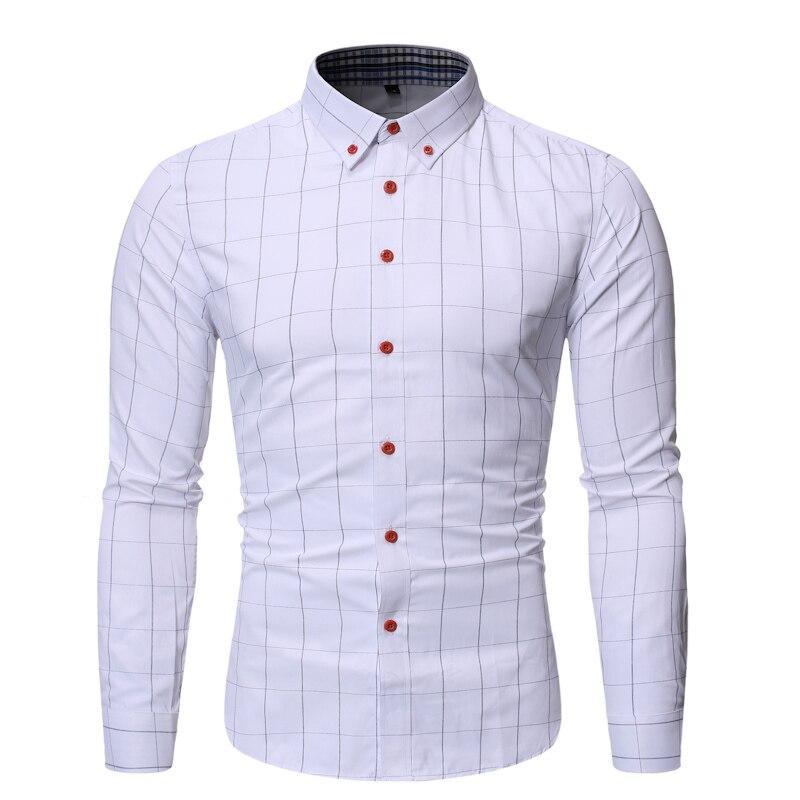Pollogie™ Fashionable Checkered Button Shirt