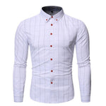 Pollogie™ Fashionable Checkered Button Shirt