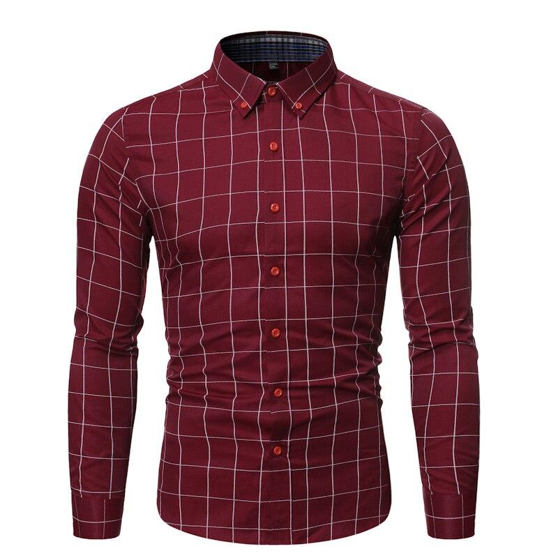 Pollogie™ Fashionable Checkered Button Shirt