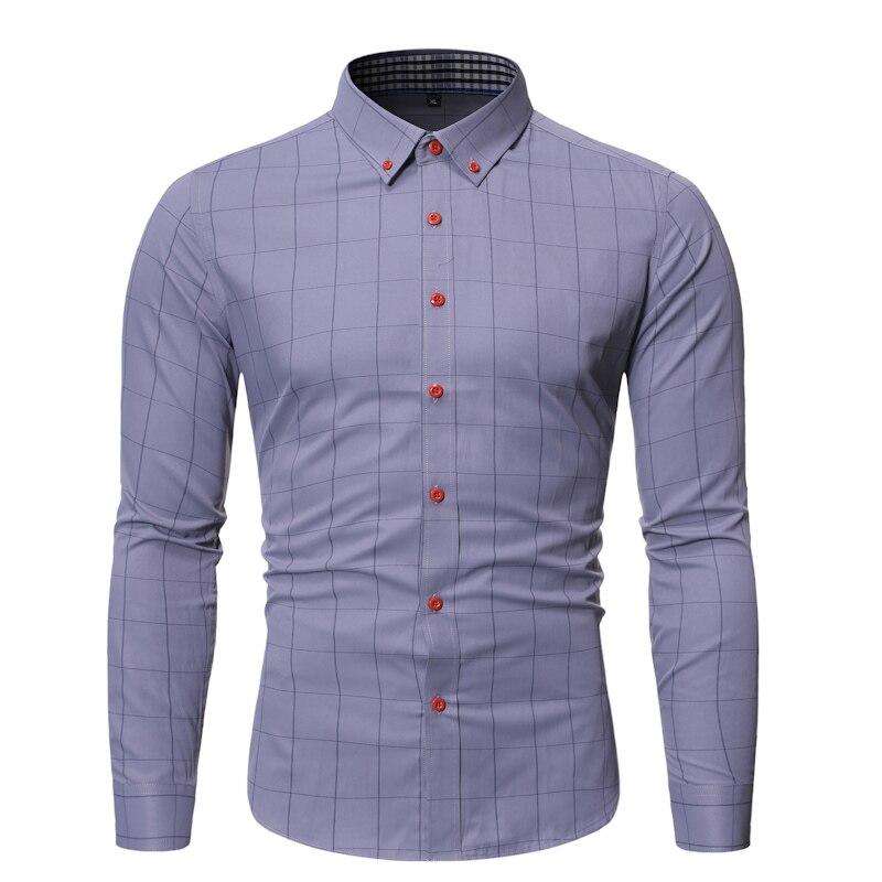 Pollogie™ Fashionable Checkered Button Shirt