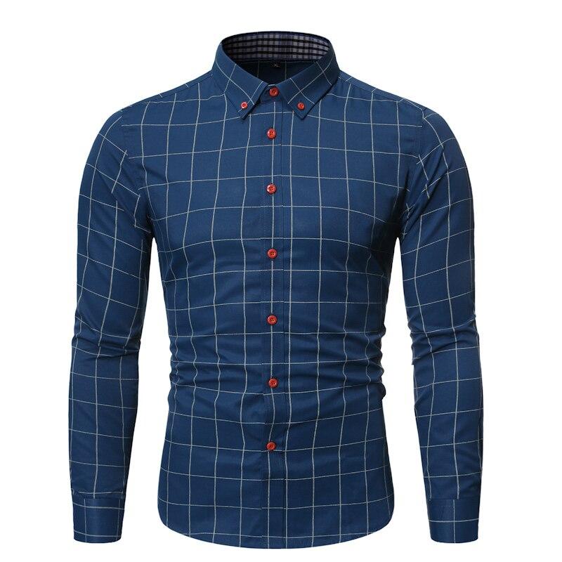 Pollogie™ Fashionable Checkered Button Shirt