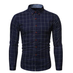 Pollogie™ Fashionable Checkered Button Shirt