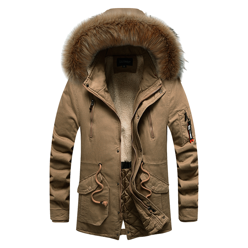 Pollogie™ Fur Hooded Jacket