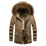 Pollogie™ Fur Hooded Jacket