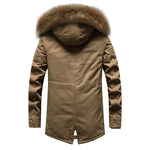 Pollogie™ Fur Hooded Jacket