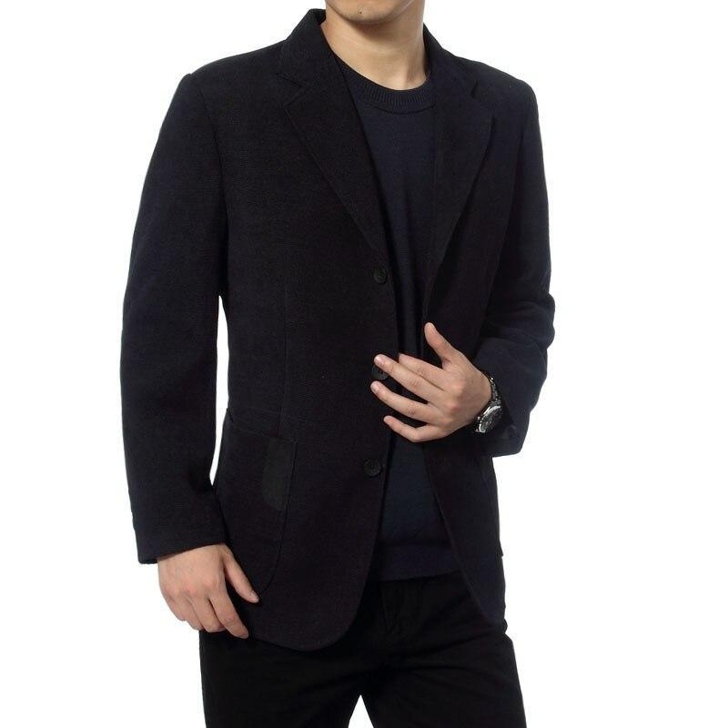 Pollogie™ Solid Corduroy Blazer