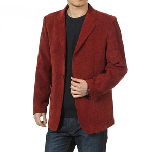 Pollogie™ Solid Corduroy Blazer
