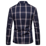 Pollogie™ Plaid Modern Fit Blazer