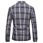 Pollogie™ Plaid Modern Fit Blazer