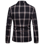 Pollogie™ Plaid Modern Fit Blazer