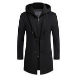 Pollogie™ Mid-Length Woolen Coat