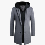 Pollogie™ Mid-Length Woolen Coat
