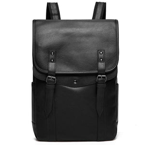 Pollogie™ Vintage PU Leather Backpack