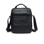 Pollogie™ Leather Black Crossbody Bag