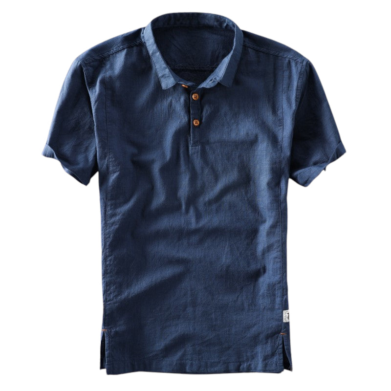 Pollogie™ Cassio Linen Blend Shirt