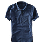 Pollogie™ Cassio Linen Blend Shirt