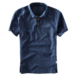 Pollogie™ Cassio Linen Blend Shirt