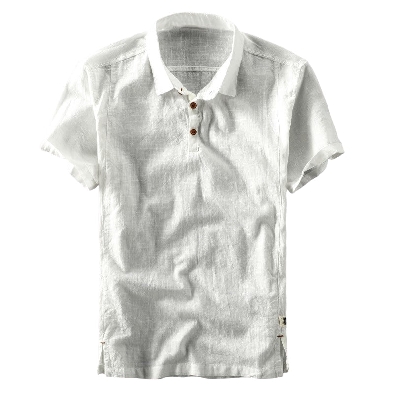 Pollogie™ Cassio Linen Blend Shirt