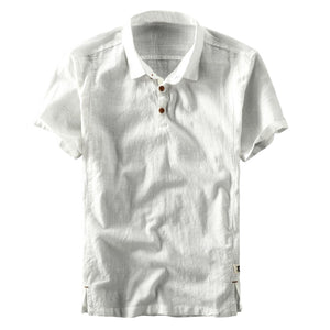 Pollogie™ Cassio Linen Blend Shirt