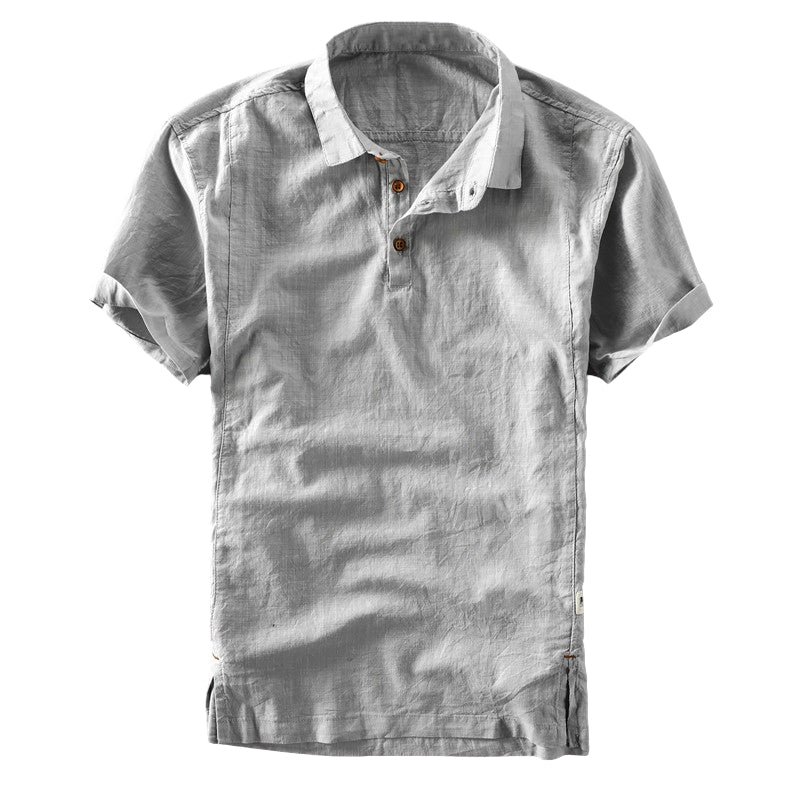 Pollogie™ Cassio Linen Blend Shirt