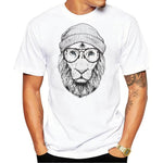 Pollogie™ Cool Lion Design T Shirt