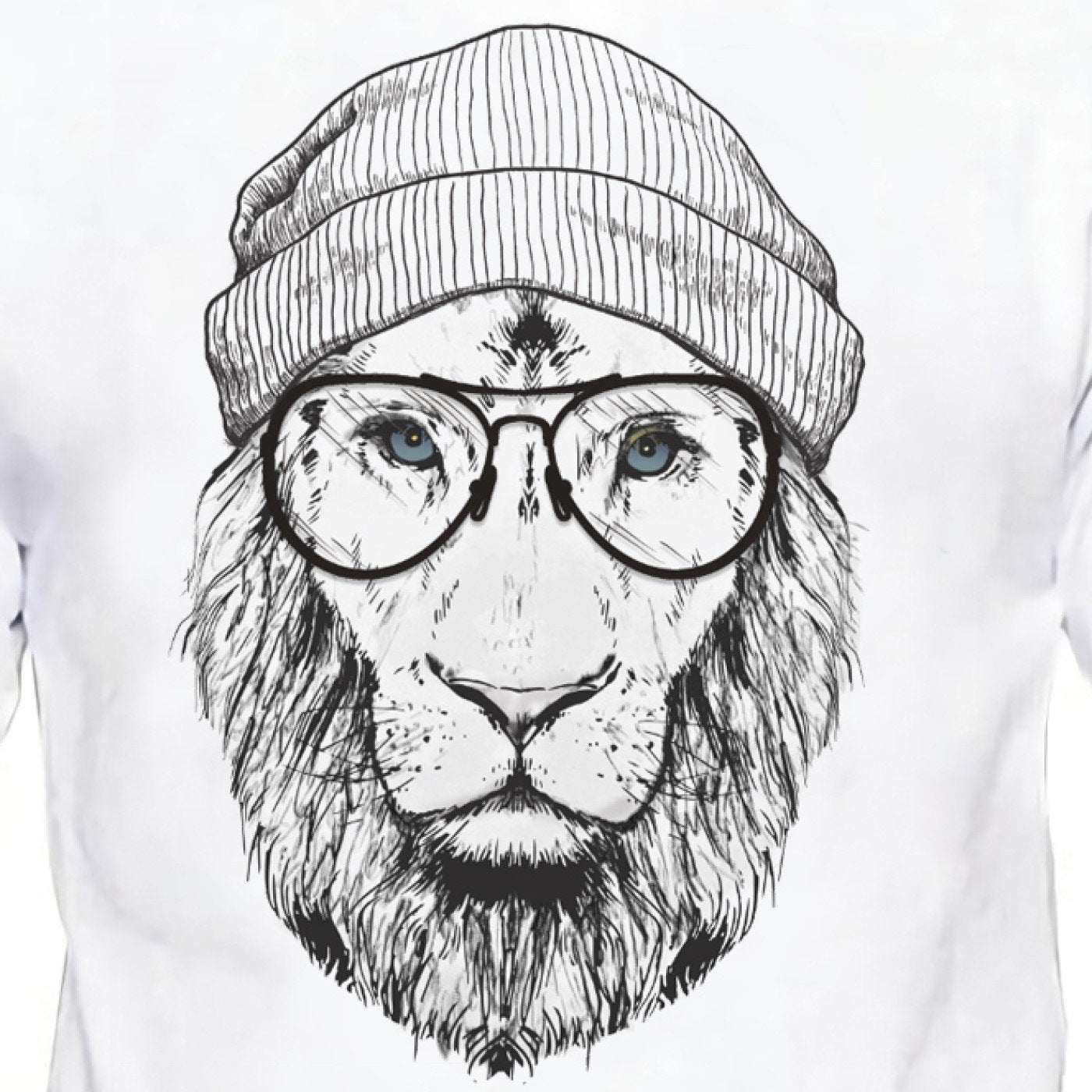 Pollogie™ Cool Lion Design T Shirt
