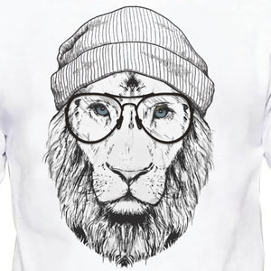 Pollogie™ Cool Lion Design T Shirt
