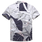 Pollogie™ Abstract Flower Button Shirt