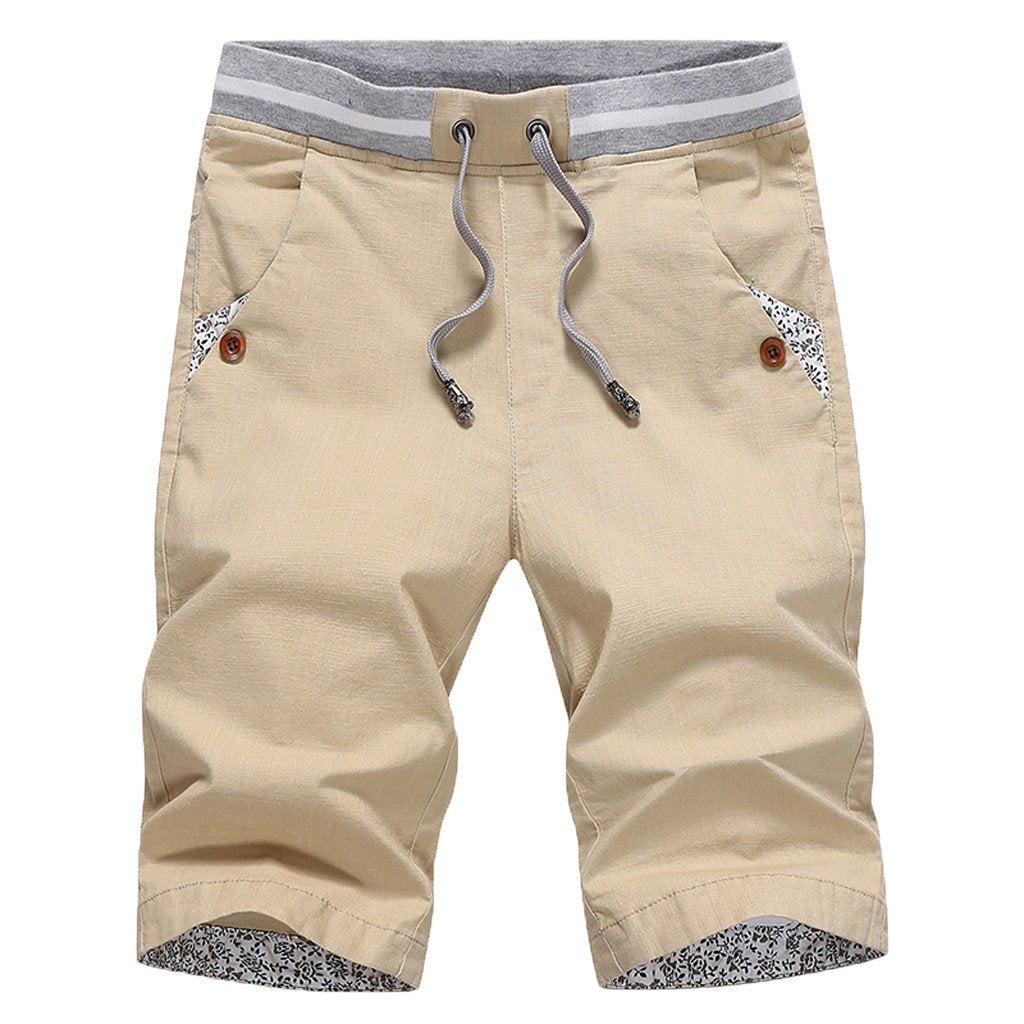 Pollogie™ Knee-Length Leisure Shorts
