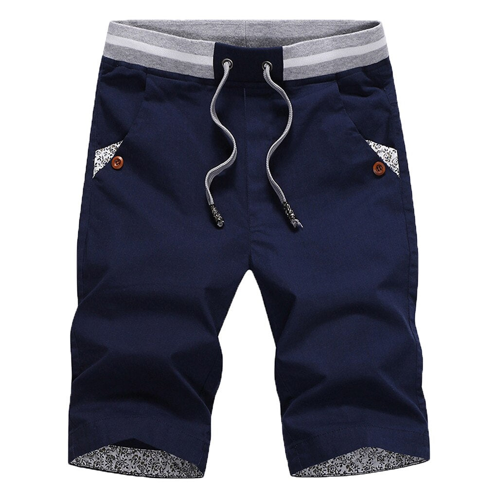 Pollogie™ Knee-Length Leisure Shorts