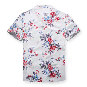 Pollogie™ Floral Blossom Button Shirt