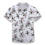 Pollogie™ Multi Roses Button Shirt