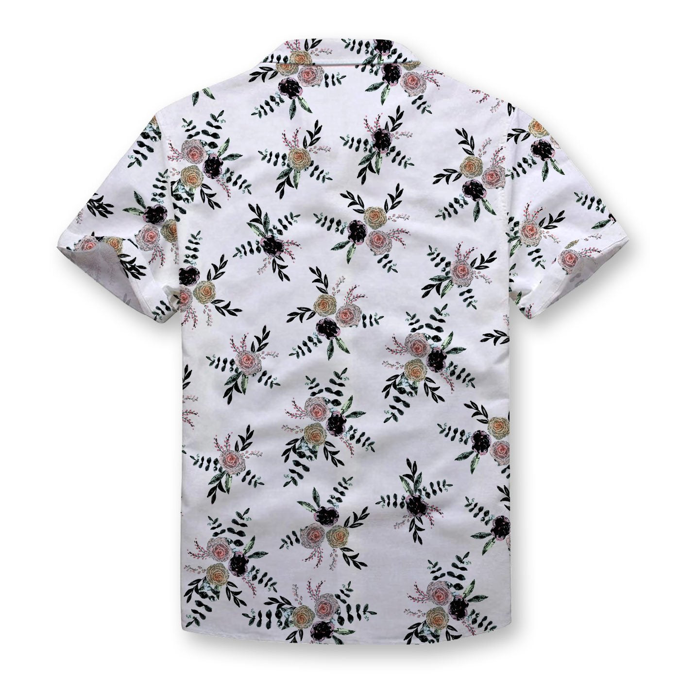 Pollogie™ Multi Roses Button Shirt