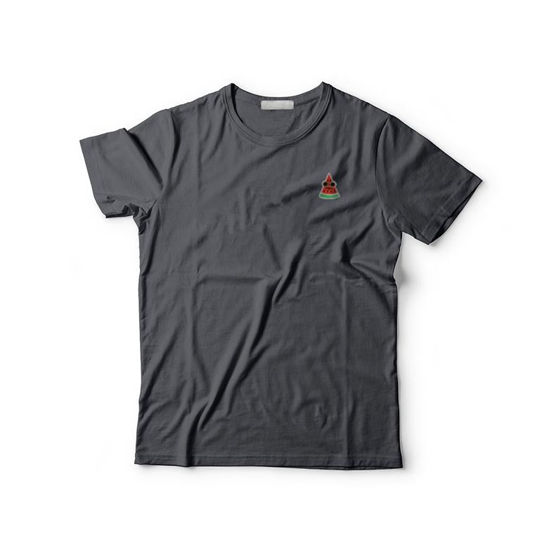 Pollogie™ Watermelon Embroidered T-Shirt