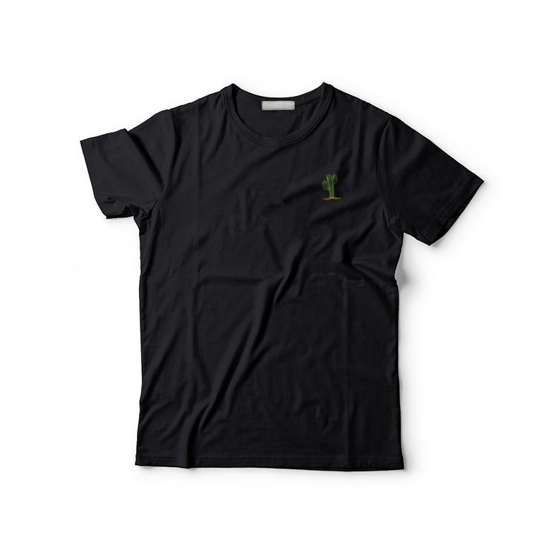 Pollogie™ Cactus Embroidered T-Shirt