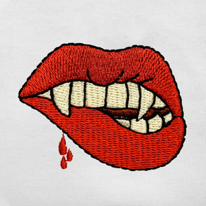 Pollogie™ Vampire Embroidered T-Shirt