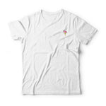 Pollogie™ Flamingo Embroidered T-Shirt