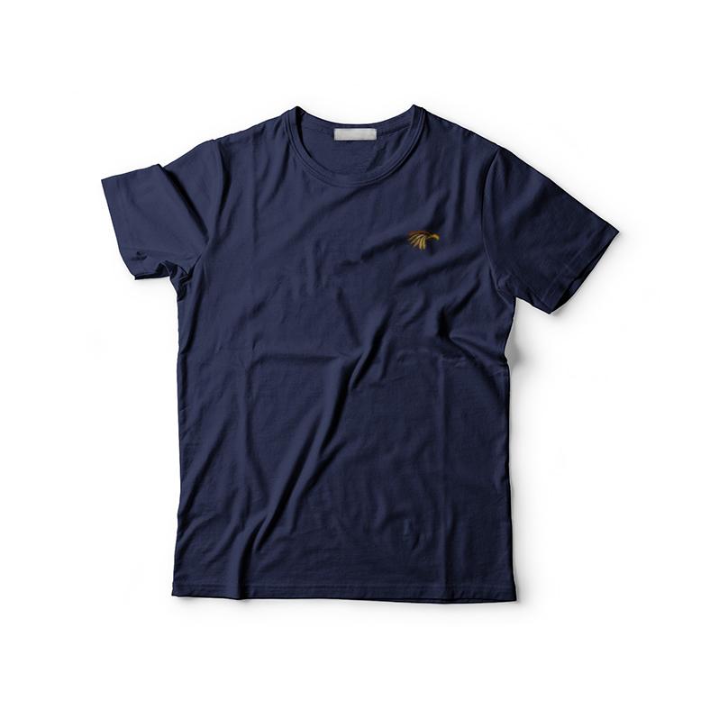 Pollogie™ Eagle Embroidered T-Shirt