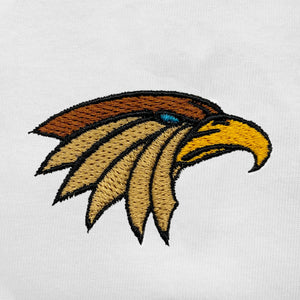 Pollogie™ Eagle Embroidered T-Shirt