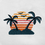 Pollogie™ Island Embroidered T-Shirt