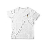 Pollogie™ Pineapple Skull Embroidered T-Shirt