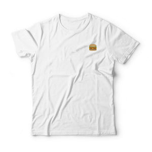 Pollogie™ Burger Embroidered T-Shirt