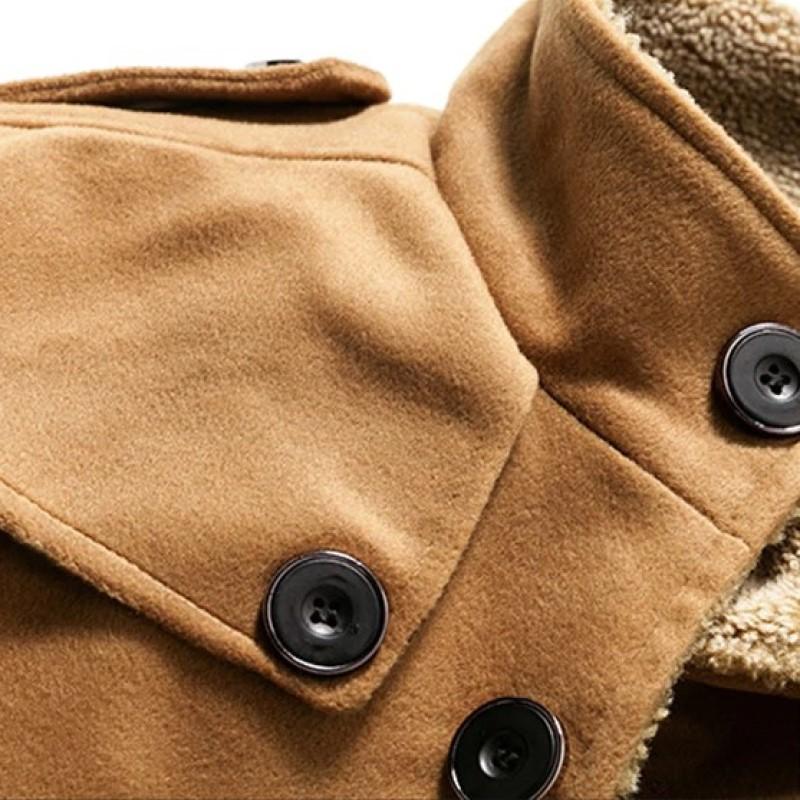 Pollogie™ Woolen Autumn Jacket