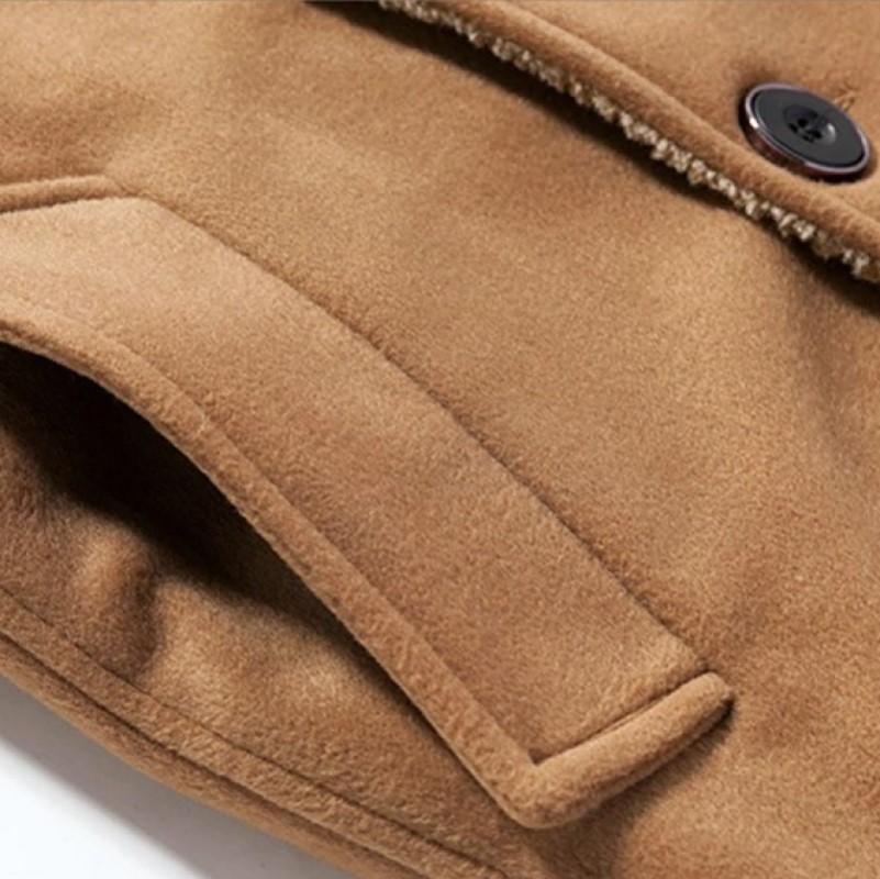 Pollogie™ Woolen Autumn Jacket